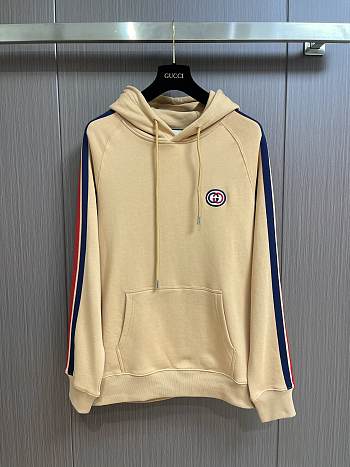 Gucci Hoodie Yellow