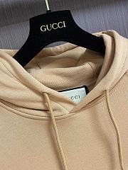 Gucci Hoodie Yellow - 5