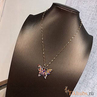 Gucci Butterfly Necklace - 1