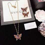 Gucci Butterfly Necklace - 3