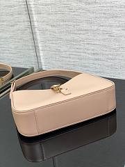 YSL LE 5 À 7 Smooth Leather Rosy Sand 23x16x6.5cm - 5