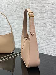 YSL LE 5 À 7 Smooth Leather Rosy Sand 23x16x6.5cm - 3