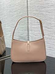 YSL LE 5 À 7 Smooth Leather Rosy Sand 23x16x6.5cm - 2
