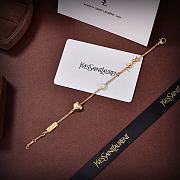 YSL Gold Bracelet - 3