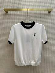 YSL T-shirt White - 1