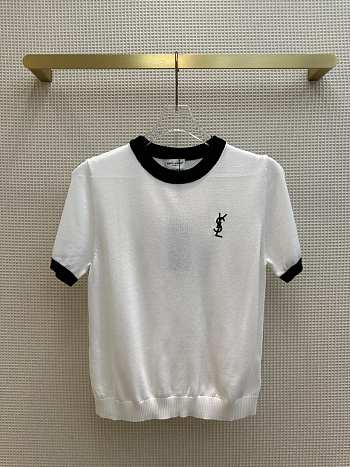 YSL T-shirt White