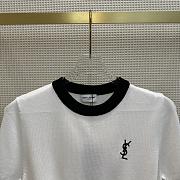 YSL T-shirt White - 2
