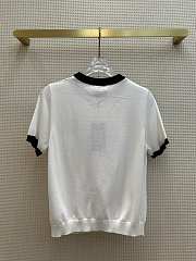 YSL T-shirt White - 4