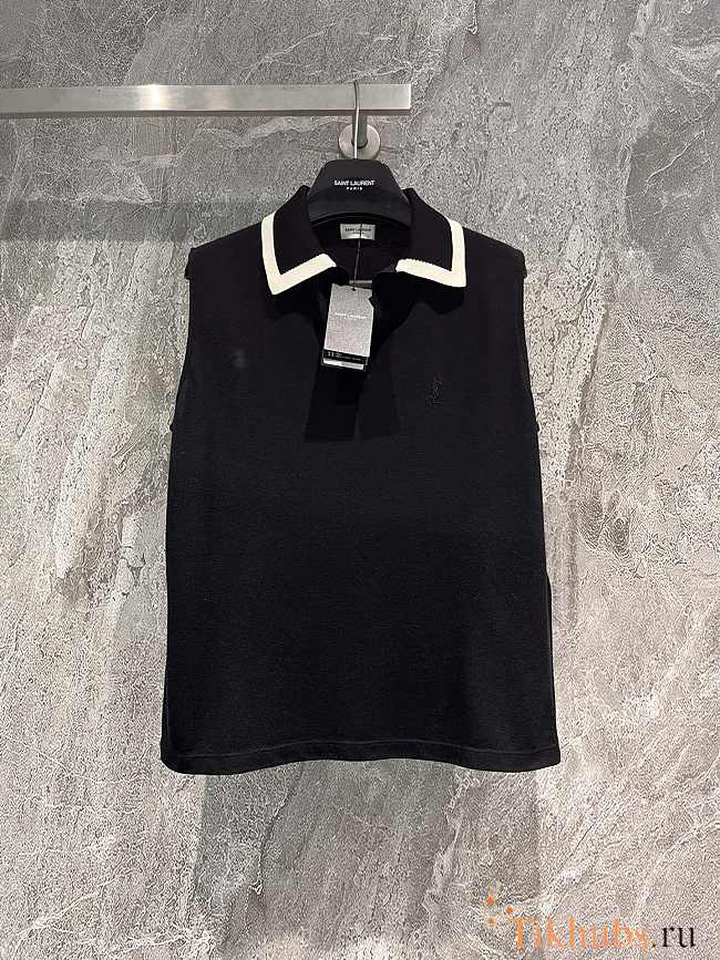 YSL Black Polo  - 1