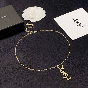 YSL Gold Necklace
