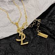 YSL Gold Necklace - 4