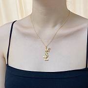 YSL Gold Necklace - 3