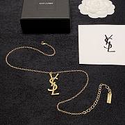 YSL Gold Necklace - 2