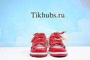 Nike Dunk Off White Red - 4