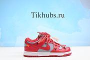 Nike Dunk Off White Red - 2