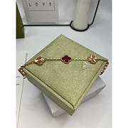 Van Cleef Arpels Bracelet Red Gold - 4