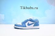 Nike Air Jordan 1 Low UNC University Blue White - 1