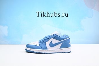 Nike Air Jordan 1 Low UNC University Blue White