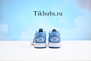 Nike Air Jordan 1 Low UNC University Blue White - 5