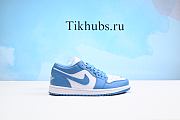 Nike Air Jordan 1 Low UNC University Blue White - 3