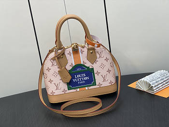 Louis Vuitton LV Alma BB Beige 23.5 x 17.5 x 11.5 cm