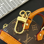 Louis Vuitton LV Key Chain Alma 8.8x7cm - 2