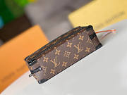 Louis Vuitton LV Handle Soft Trunk Black 21.5x15x.7cm - 5