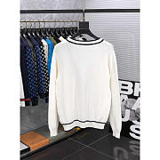 Gucci Wool And Cotton-Blend Cardigan With Patches White - 4