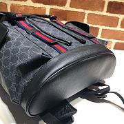 Gucci Black Backpack 34x42x16cm - 2