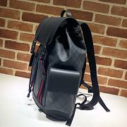 Gucci Black Backpack 34x42x16cm - 3