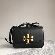 Tory Burch Black Eleanor 25x17x10cm - 1