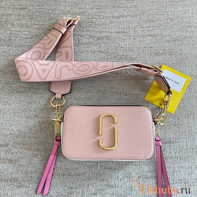 Marc Jacobs Pink Crossbody Bag 19x12x6cm - 1