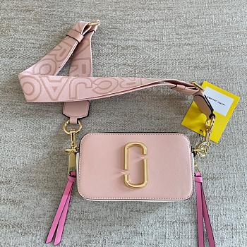 Marc Jacobs Pink Crossbody Bag 19x12x6cm