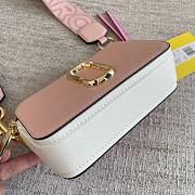 Marc Jacobs Pink Crossbody Bag 19x12x6cm - 3