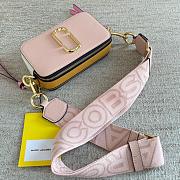 Marc Jacobs Pink Crossbody Bag 19x12x6cm - 2