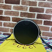 Adidas x Gucci Ophidia Small Black Shoulder Bag 22x22x7cm - 4