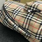 Burberry Check-print Backpack 30x14x42cm - 6