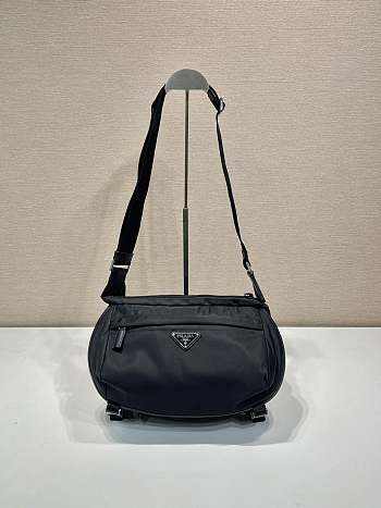 Prada Re-Nylon Saffiano Leather 27x15.5x14cm