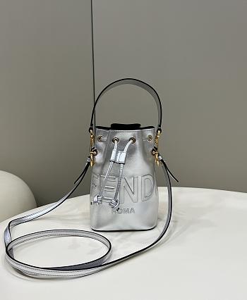 Fendi Mon Tresor Silver Roma Logo 18x12x10cm