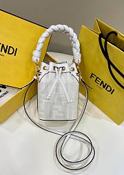 Fendi Mini Mon Tresor White 12x18x10cm - 1