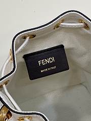 Fendi Mini Mon Tresor White 12x18x10cm - 6