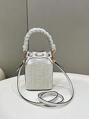 Fendi Mini Mon Tresor White 12x18x10cm - 3