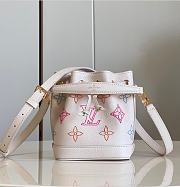 Louis Vuitton LV Nano Noe White 13x16x10cm - 1