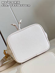 Louis Vuitton LV Nano Noe White 13x16x10cm - 5
