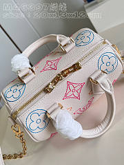 Louis Vuitton LV Speedy Bandouliere 20 White 20.5x13.5x12cm - 5