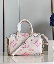 Louis Vuitton LV Speedy Bandouliere 20 White 20.5x13.5x12cm - 1