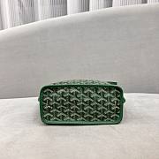 Goyard Mini Anjou Tote Green Bag 20x20x10cm - 4