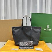 Goyard Anjou PM Bag Black 47x28x15cm - 4