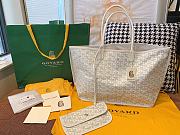 Goyard Anjou PM Bag Tan White 47x28x15cm - 1