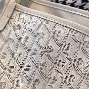 Goyard Anjou PM Bag Tan White 47x28x15cm - 3